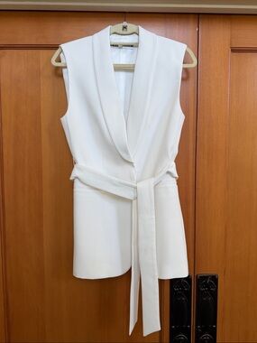 Zara Structured Vest